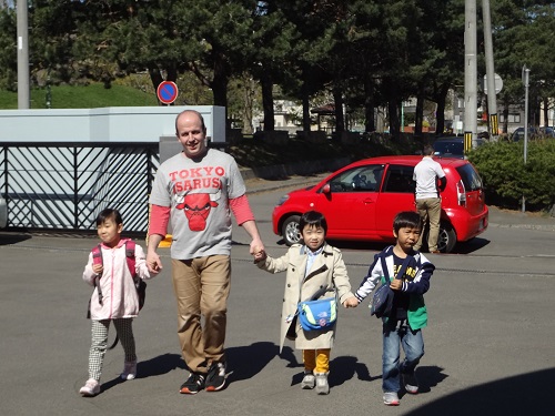 walking